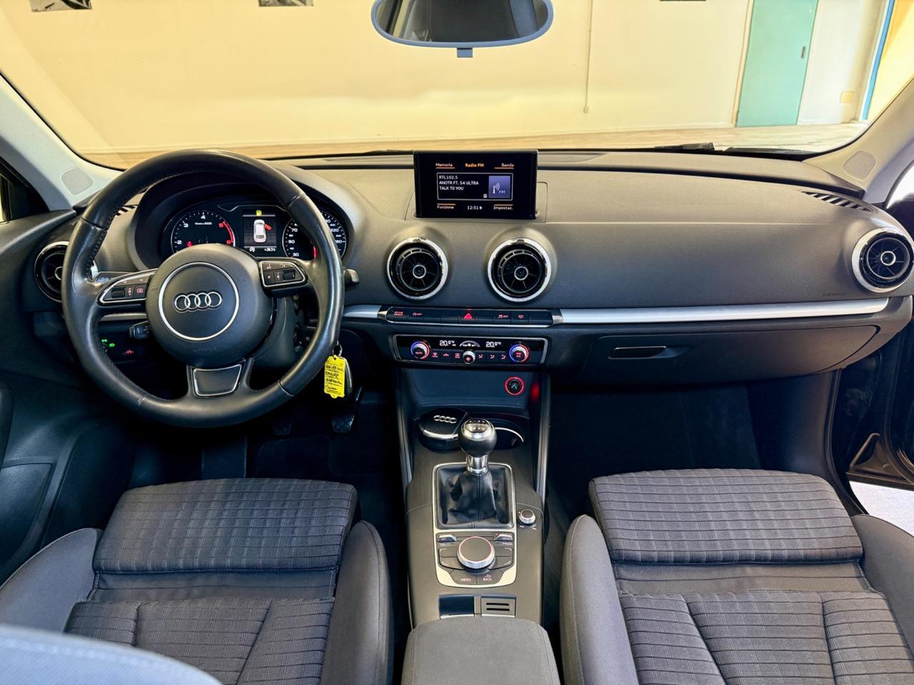 Audi A3 1.6 TDI NEOPATENTATI