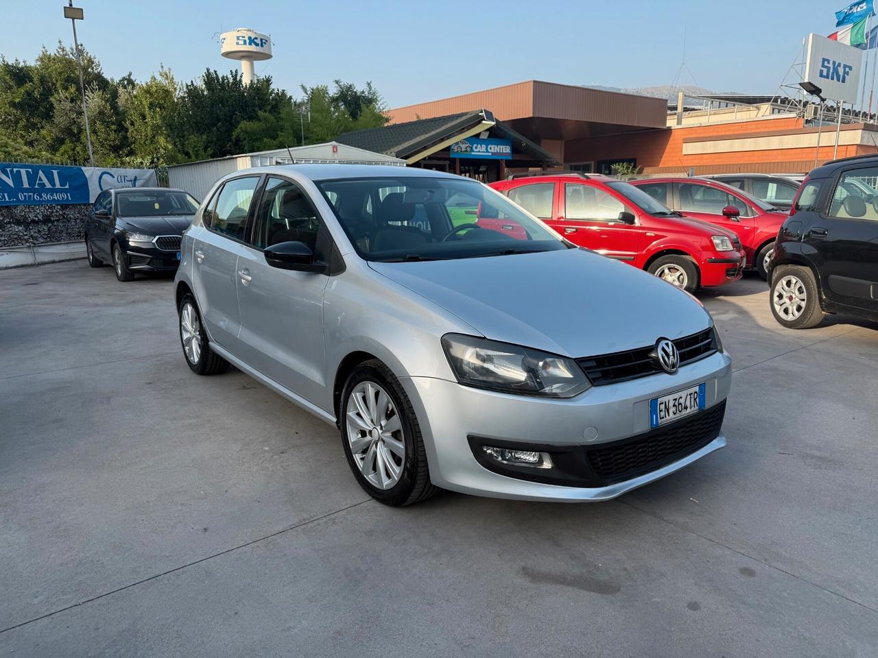 POLO 1.6 DIESEL 75CV ANNO 2010-OK NEOP. PERFETTA
