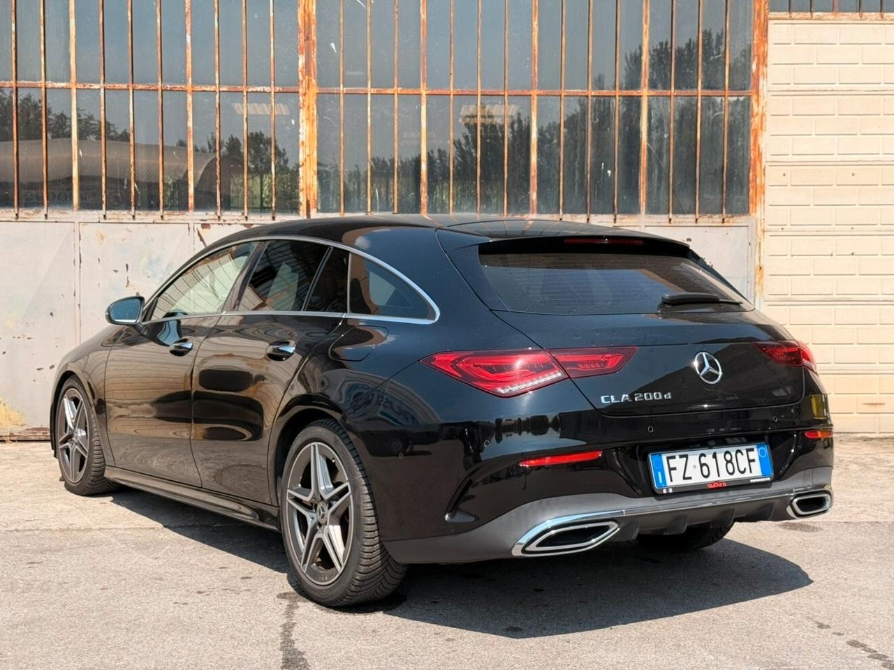 Mercedes-benz CLA 200 d Automatic Shooting Brake Premium