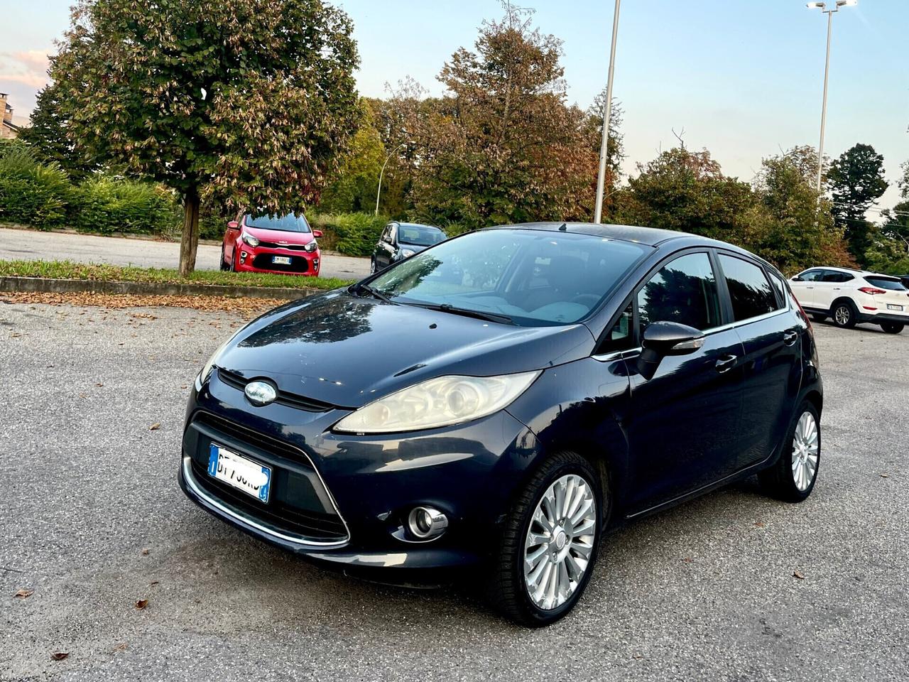 Ford Fiesta 1.4 TDCi 5p. Titanium