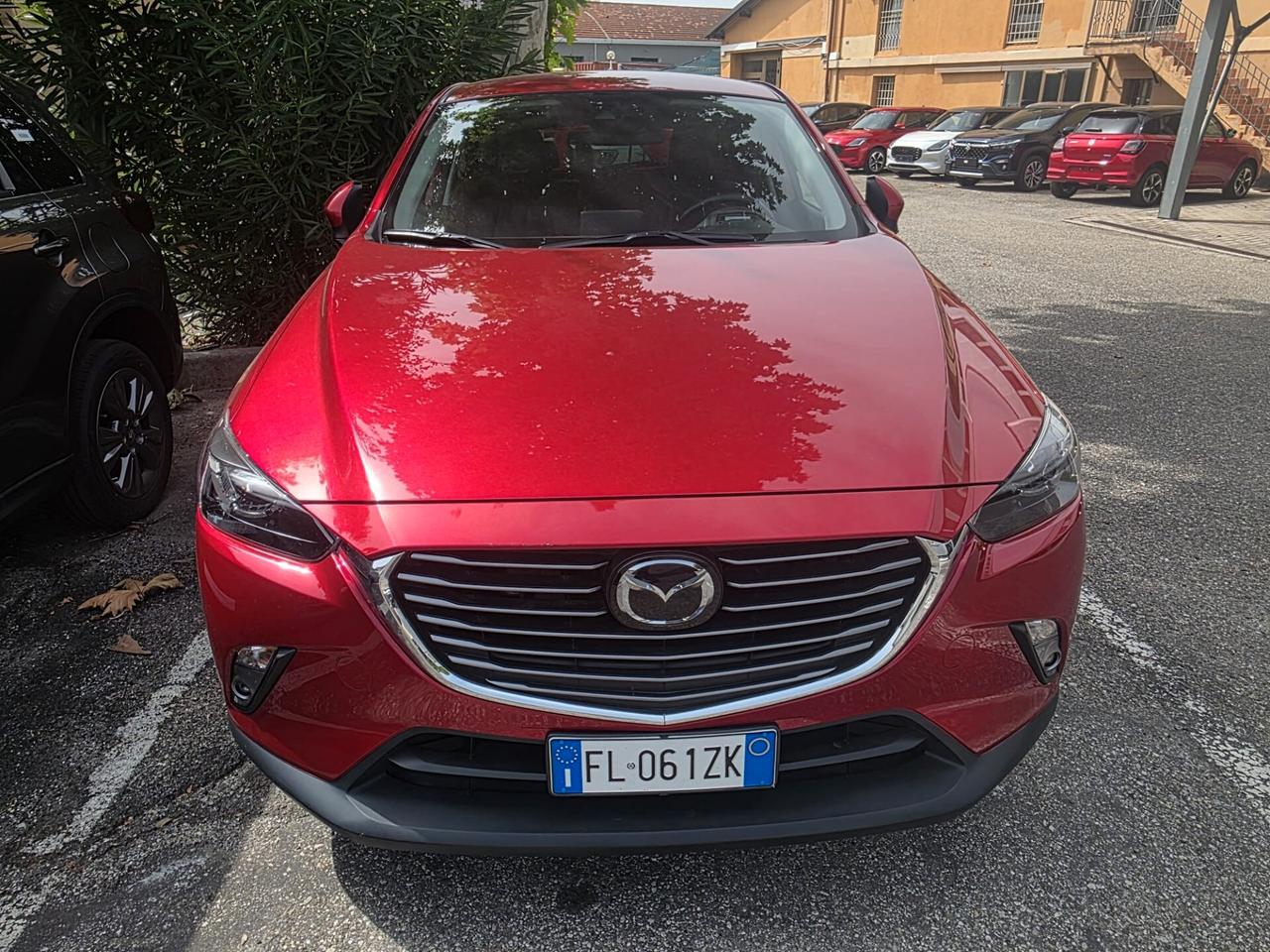 Mazda CX-3 1.5D 4x4 Luxury Edition full sport