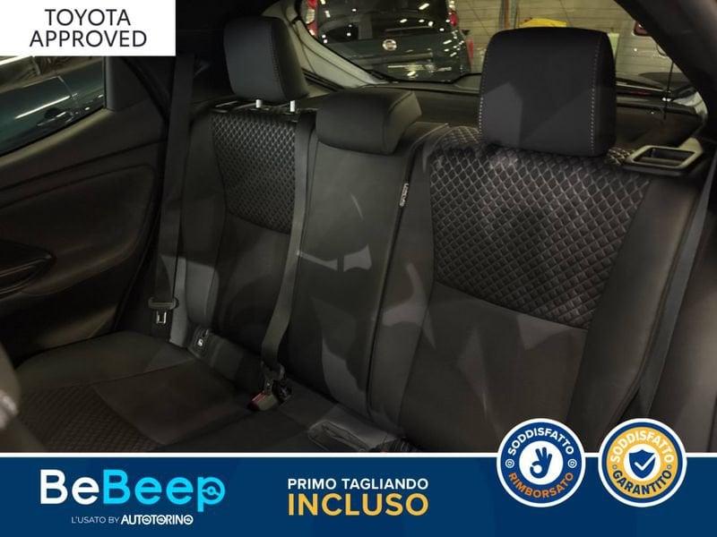 Toyota Yaris 1.5 HYBRID LOUNGE
