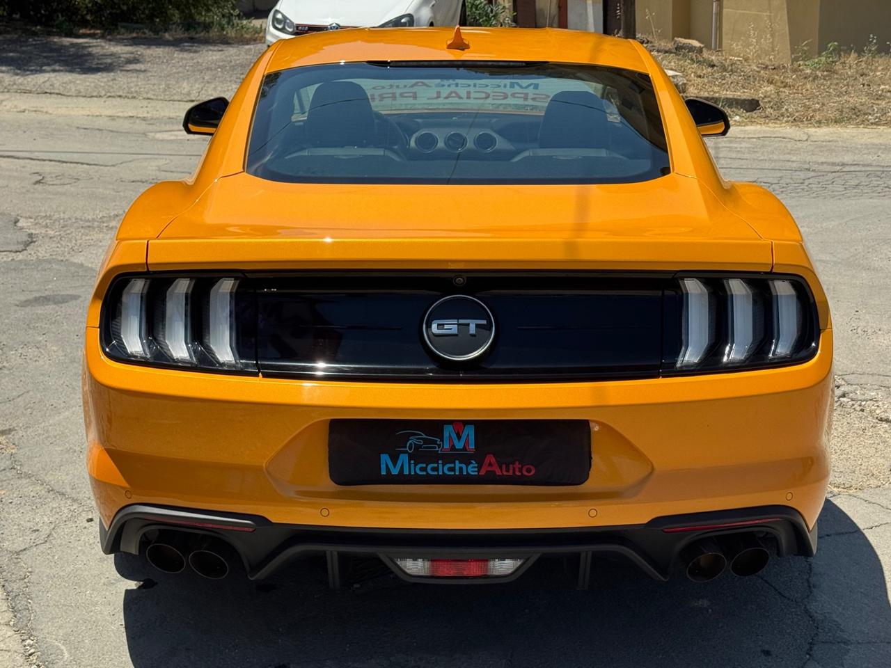 FORD MUSTANG 5.0 GT V8 450 CV MANUALE FULL IVA