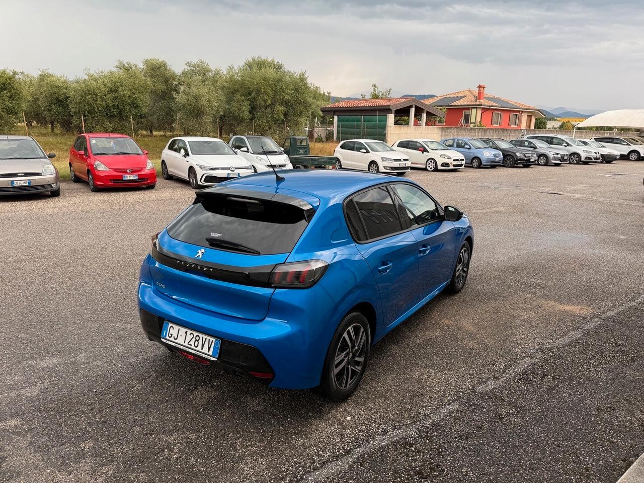 Peugeot 208 PureTech 75 Stop&Start 5 porte Allure