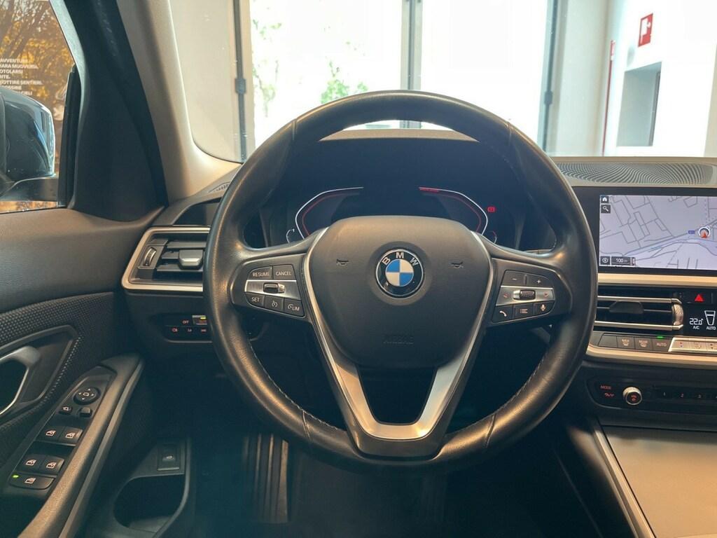 BMW Serie 3 Touring 320 d Business Advantage Steptronic