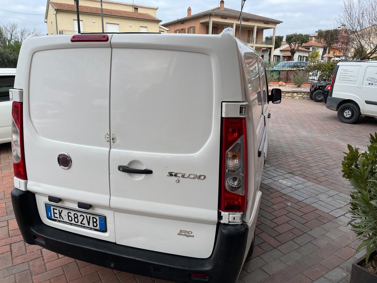 FIAT SCUDO 2.0 HDI PASSO LUNGO OTTIMO STATO