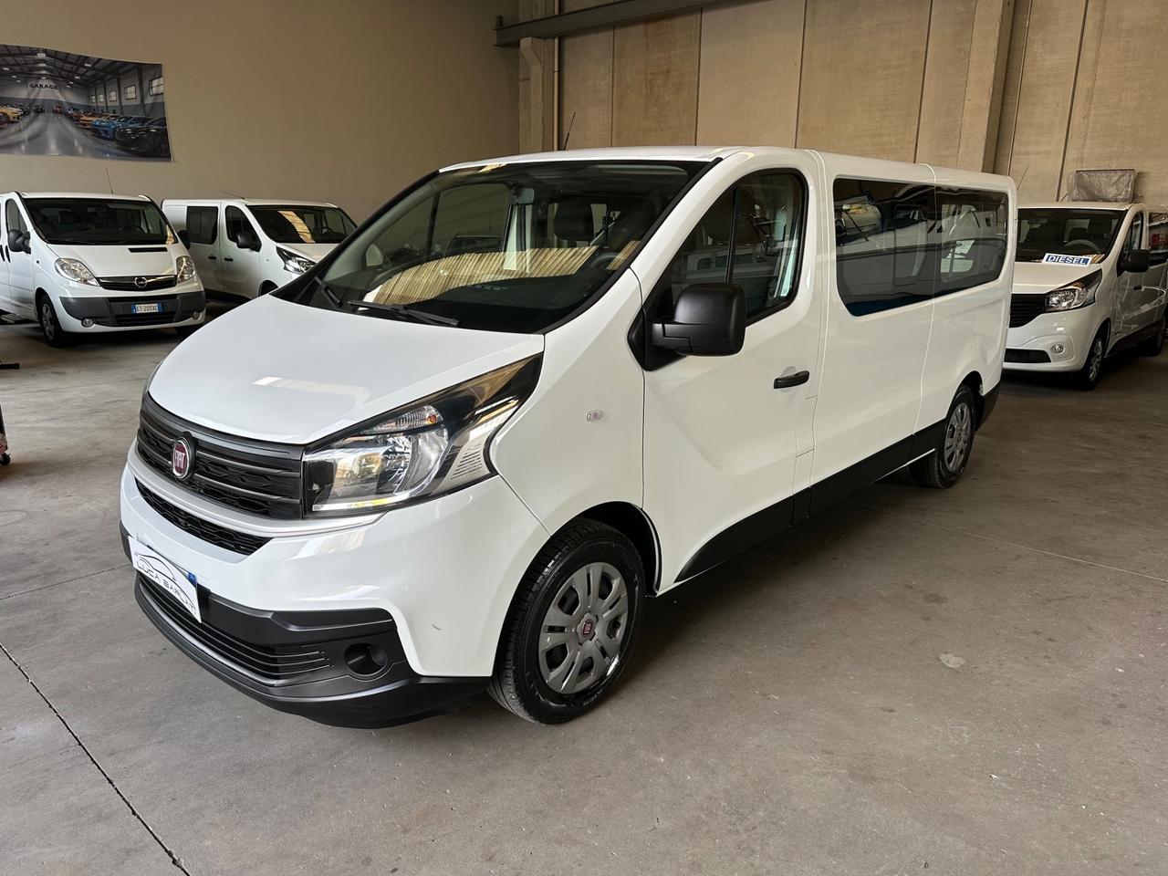 Fiat Talento 1.6 MJT Pulmino Passo Lungo