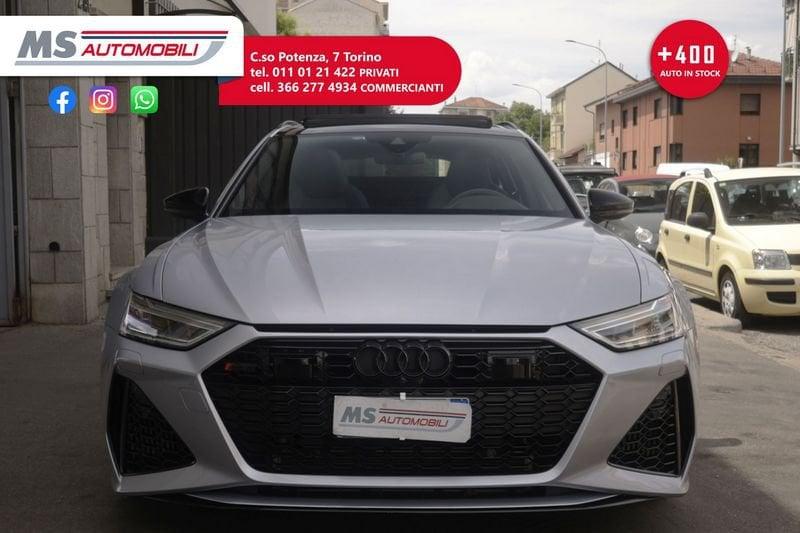 Audi A6 AUDI A6 RS6 AVANT 4.0 TFSI V8 QUATTRO TIPTRONIC ANNO 2022