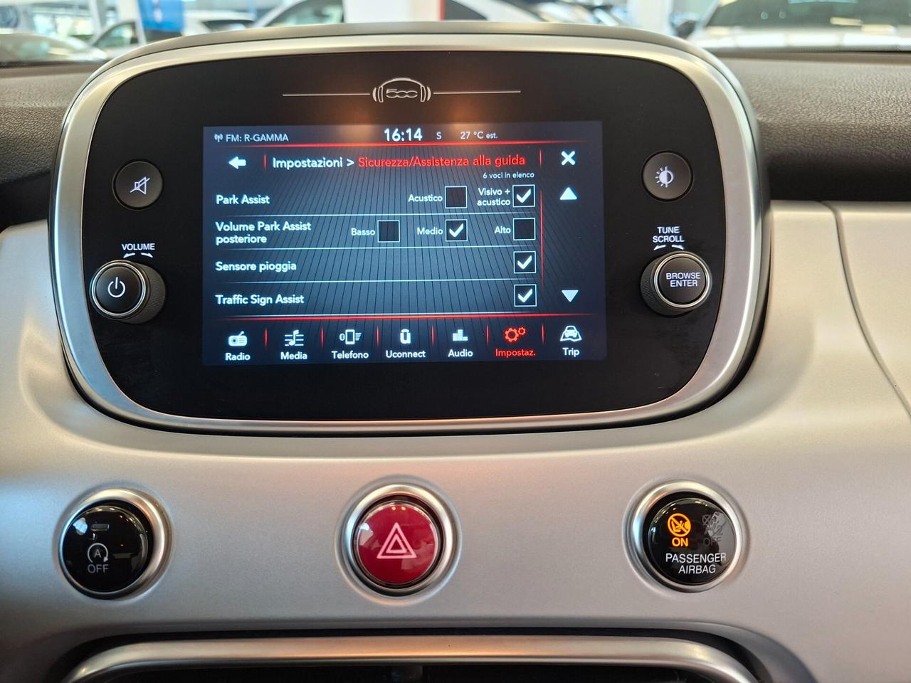 Fiat 500X 1.3 mjt 95cv Bicolre Fendinebbia Cerchi in lega