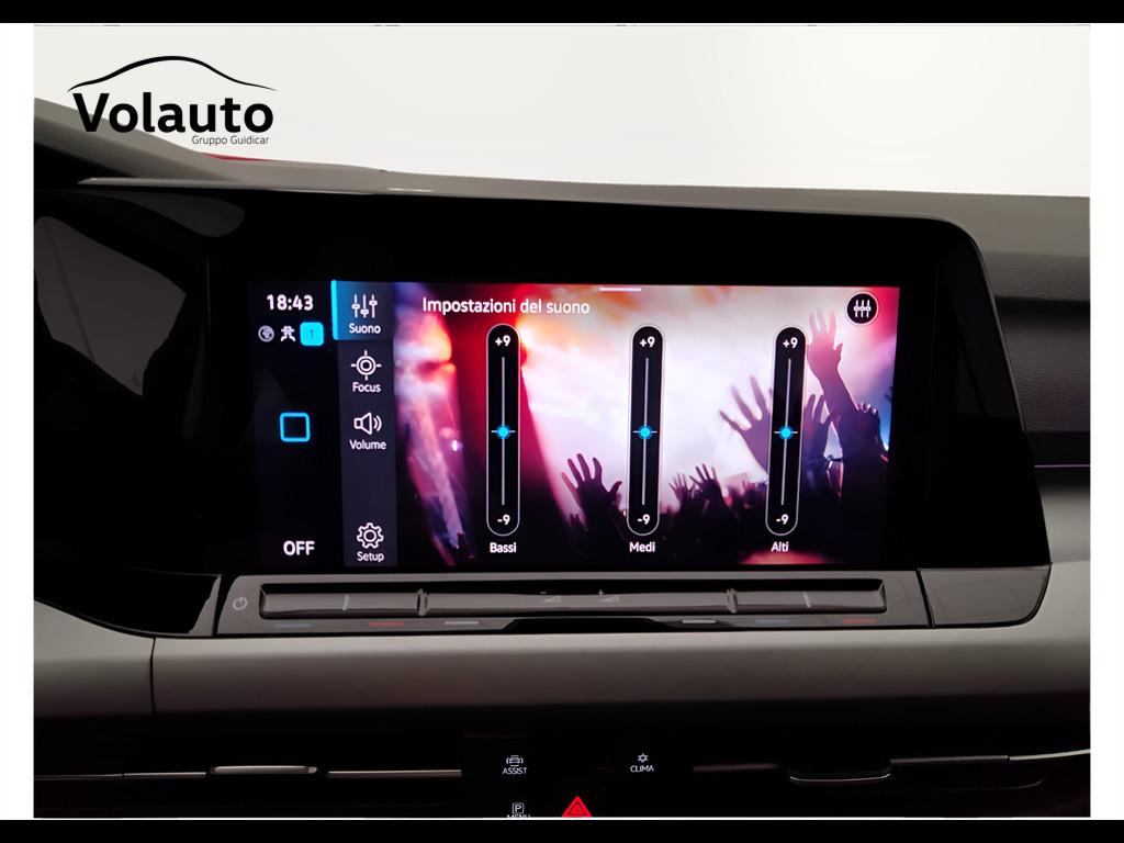 VOLKSWAGEN Golf VIII 2020 Variant - Golf Variant 1.0 etsi evo Life 110cv dsg