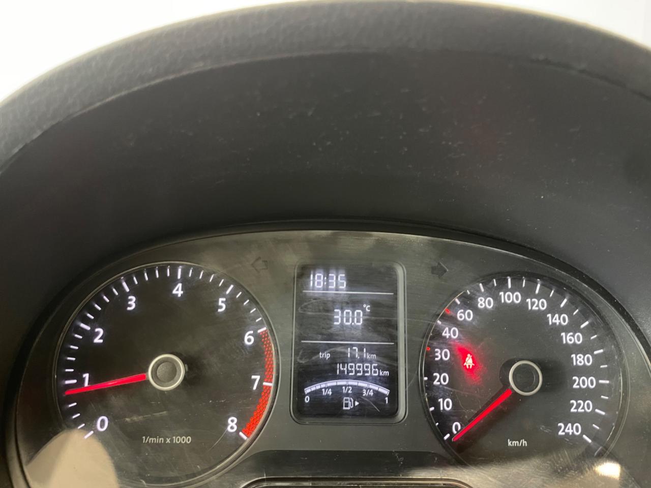 Volkswagen Polo 1.2 5 porte Trendline km 145.000 Perfetta !