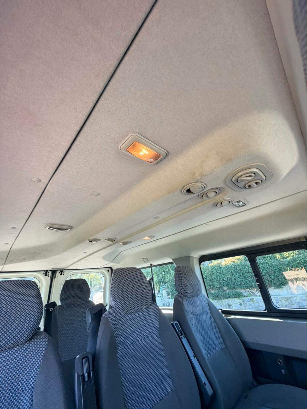 Fiat Ducato 9 POSTI CLIMA ANCHE POSTERIORE UNICO PROPRIETARIO 3336121884 ISCHIA