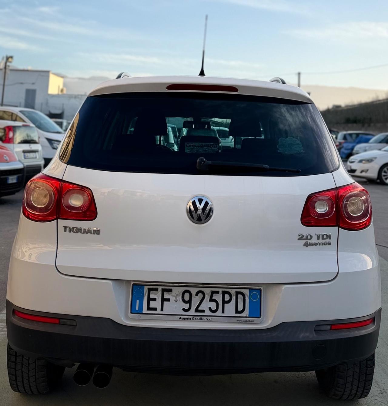 Volkswagen Tiguan 2.0 Diesel 4x4 140 Cv