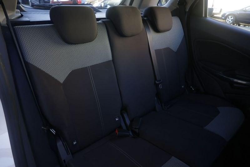 Ford EcoSport Ford EcoSport 1.5 TDCi 95 CV Titanium Unicoproprietario