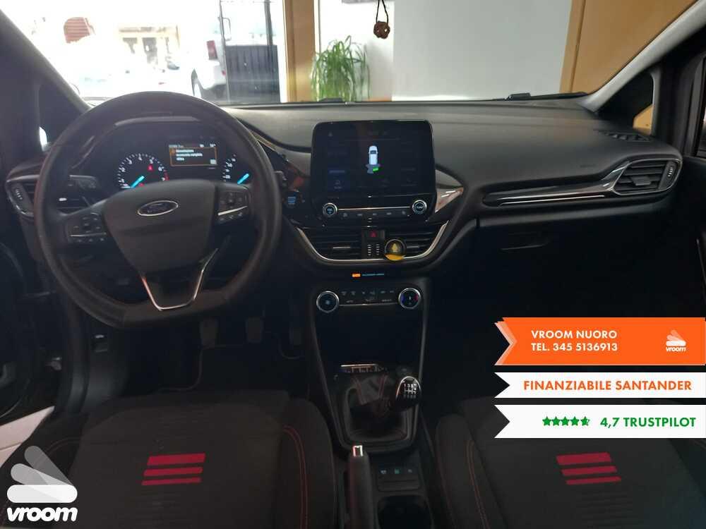 FORD Fiesta 7ª serie Fiesta 1.0 Ecoboost Hybri...