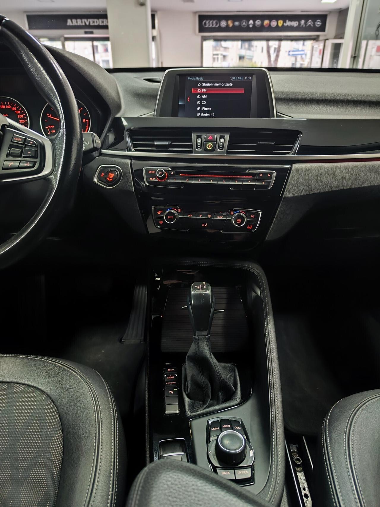 Bmw X1 sDrive18d 150CV xLine FULL