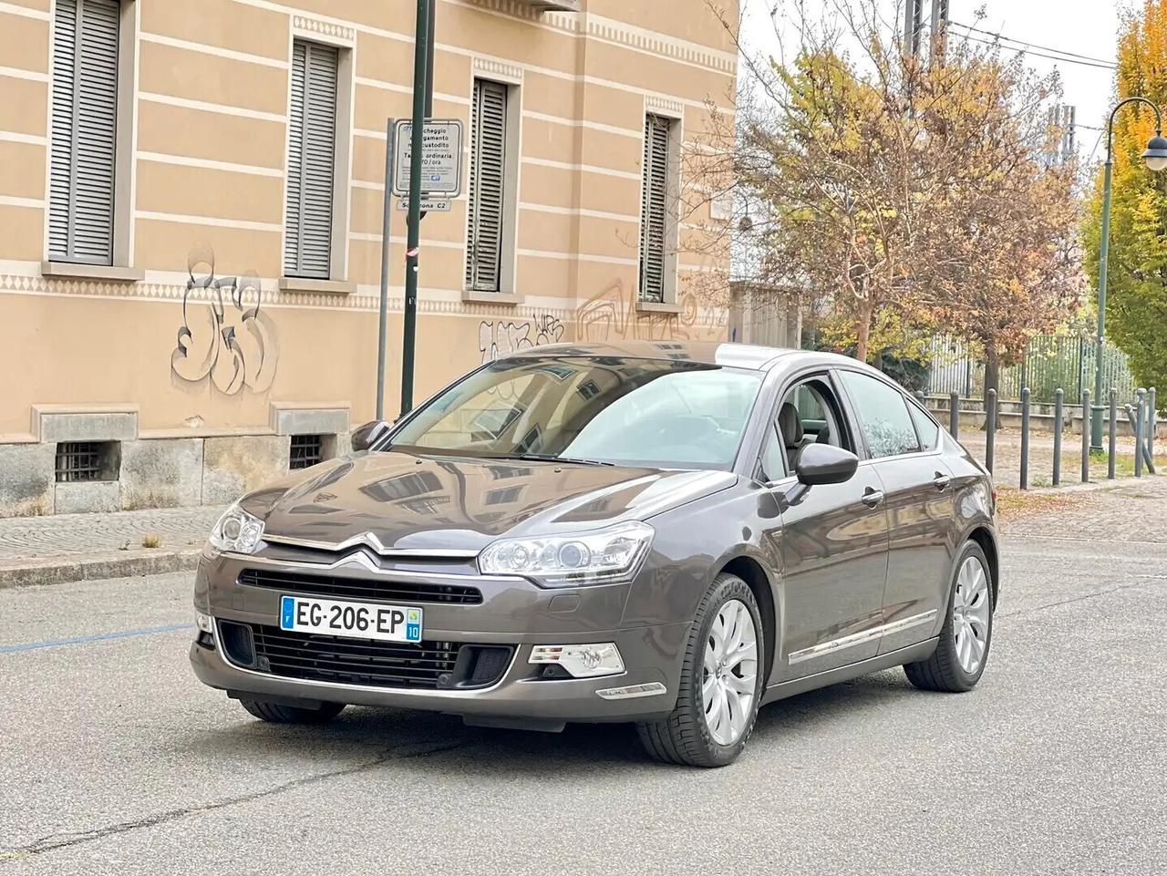 Citroen C5 2.0 BlueHDi 150cv E6 Hydractive Exclusive