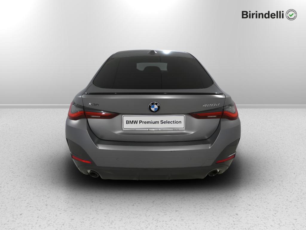 BMW Serie 4 G.C. (G26) - 420d xDrive 48V Msport