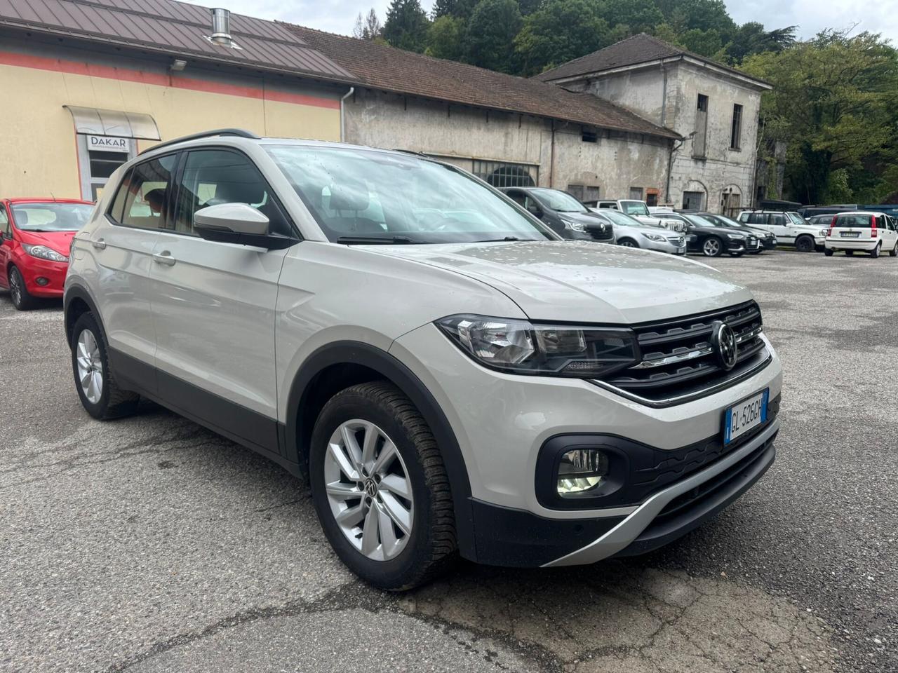 Volkswagen T-Cross 1.0 TSI Style BMT