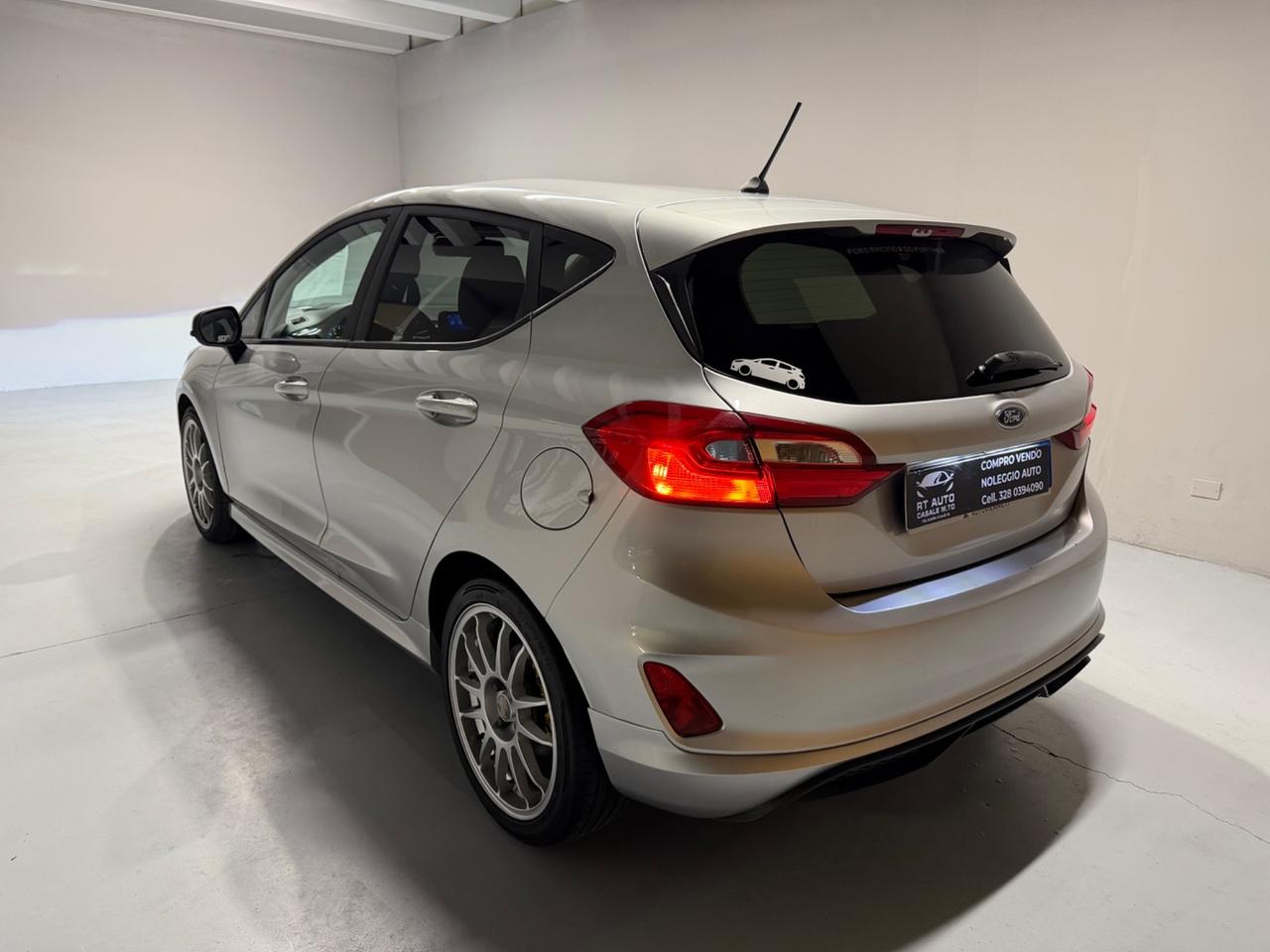 Ford Fiesta 1.0 Ecoboost 125 CV 5 porte Vignale