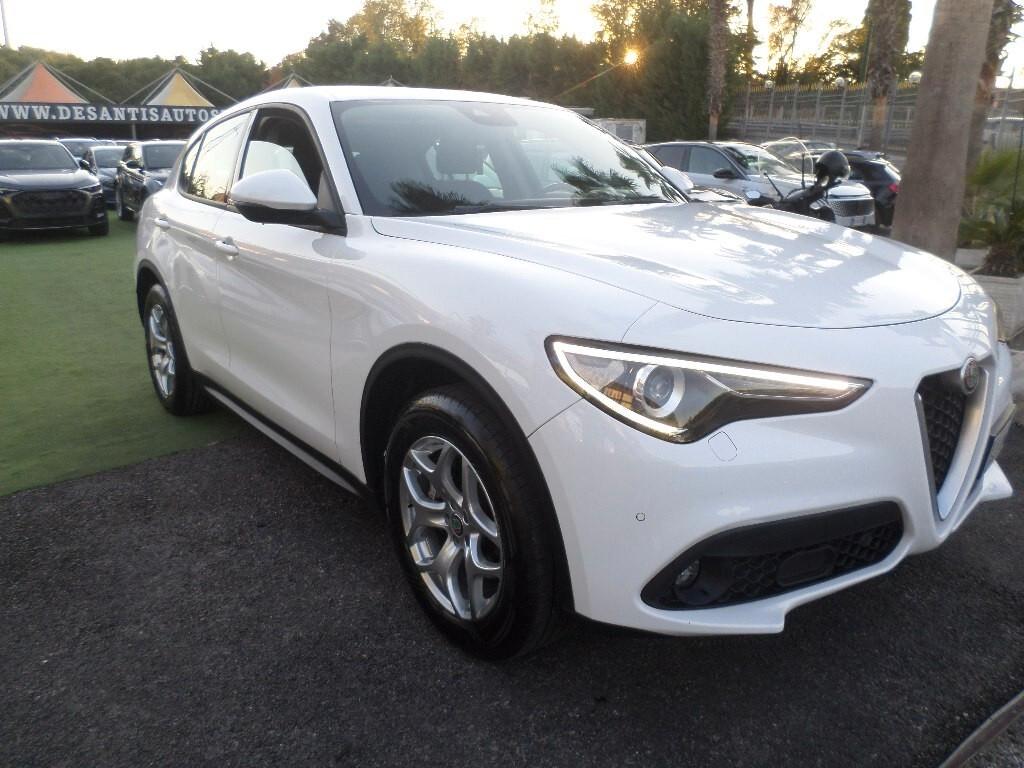 Alfa Romeo Stelvio 2.2 Turbodiesel 190 CV AT8 Q4 Ti