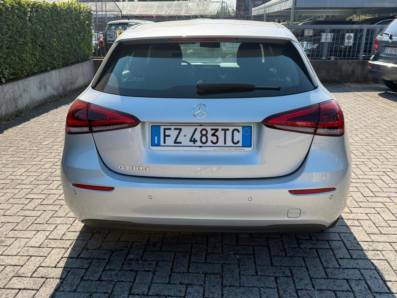 Mercedes-benz A 180 d Automatic Sport