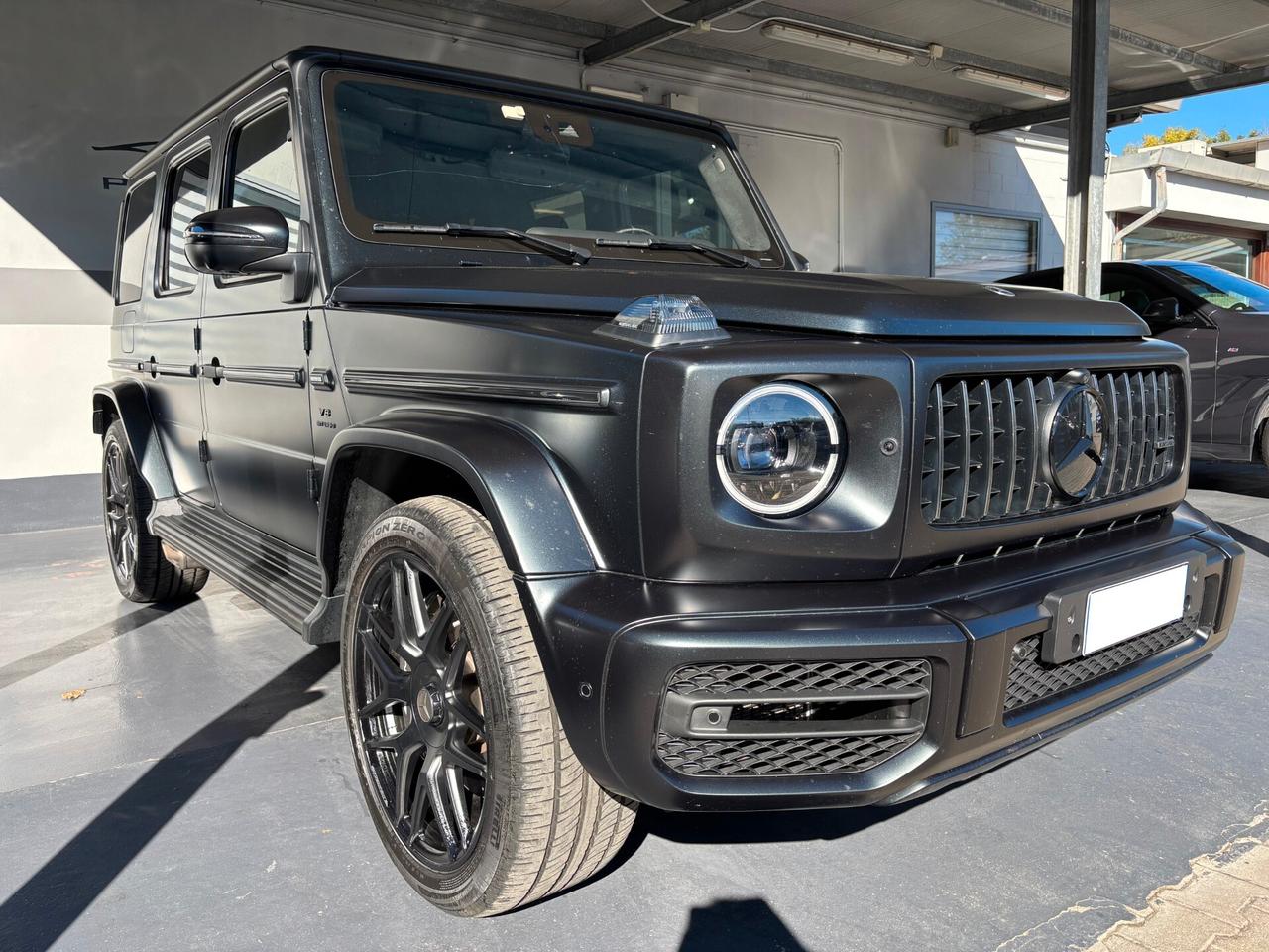 Mercedes-benz G 63 AMG S.W.