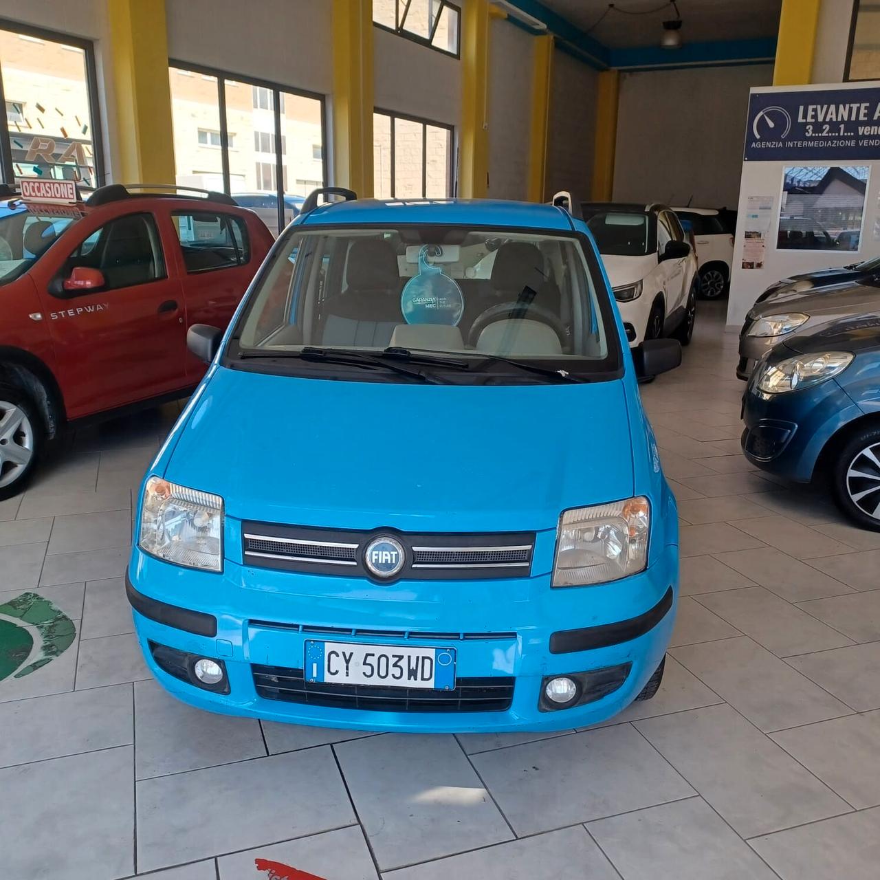 ECONOMICA PANDA 1.2 DISTRIBUZIONE E FRIZIONE FATTE