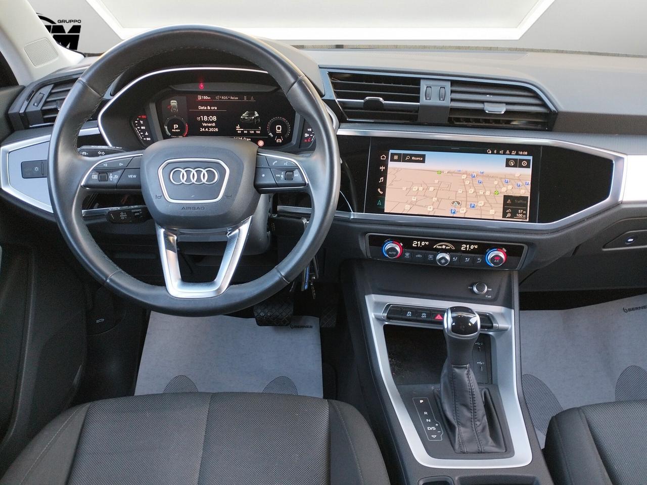 AUDI Q3 II 2023 35 2.0 tdi s-tronic IVA ESPOSTA