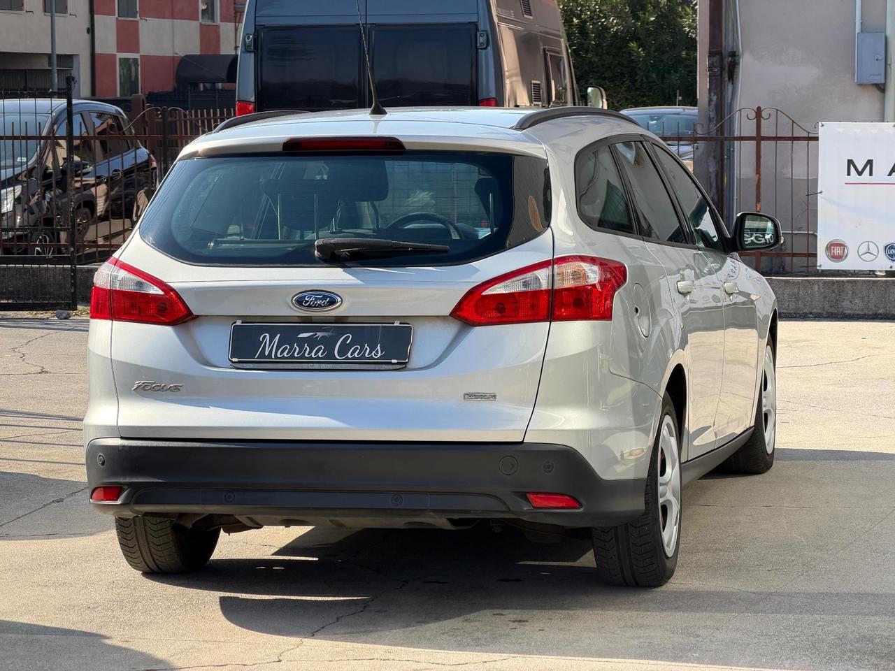 Ford Focus 1.0 EcoBoost - Tanti lavori eseguiti-Neopatentati