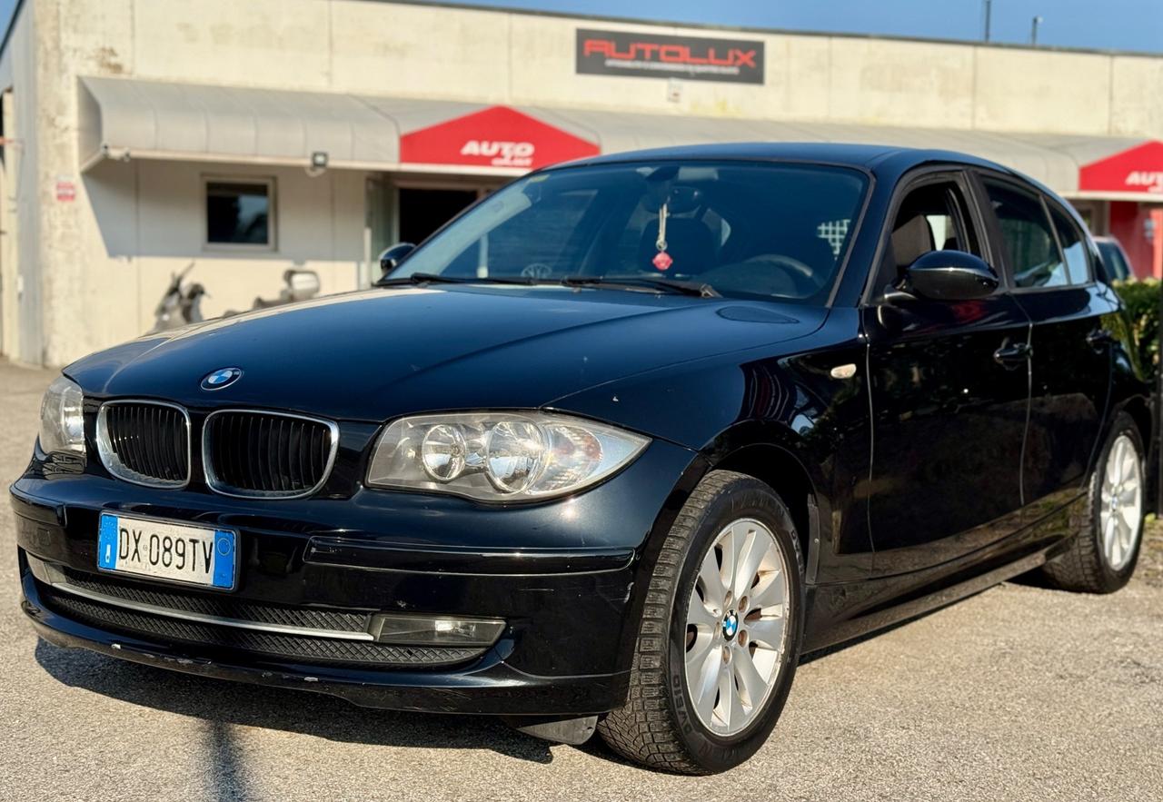 BMW 116D 5 porte Eletta 168.000Km NEO PATENTATI