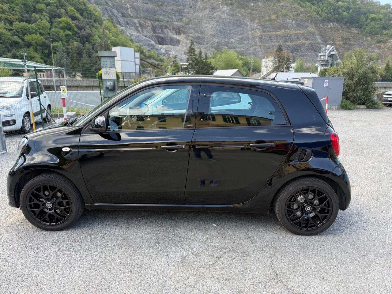 Smart ForFour 70 1.0 twinamic Brabus Style