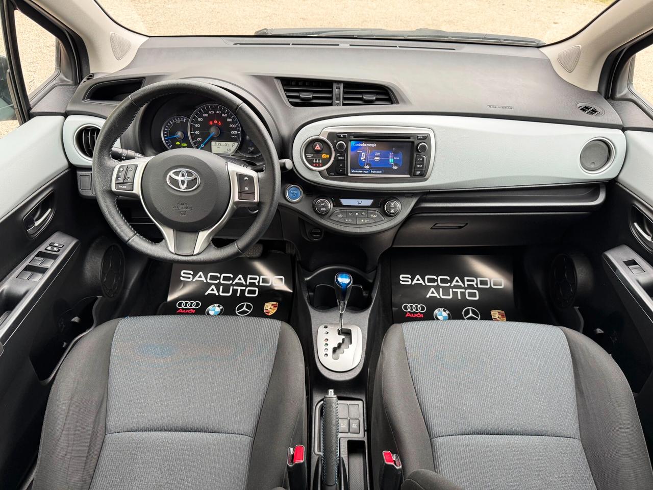 Toyota Yaris 5p 1.5h Hybrid 74cv Lounge+ | UNICO PROPRIETARIO