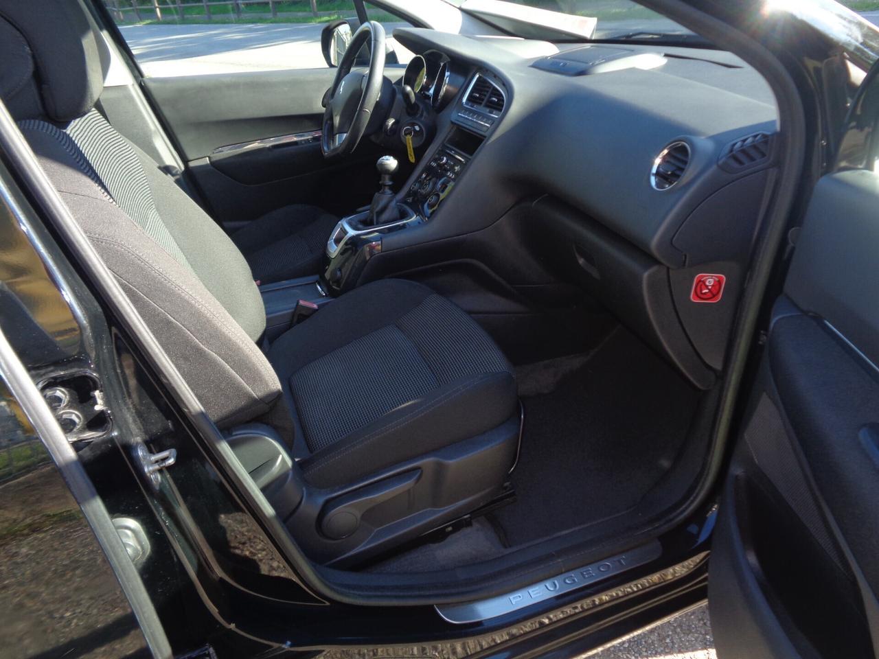 5008 1.6 HDi 112CV Premium stra full 7posti