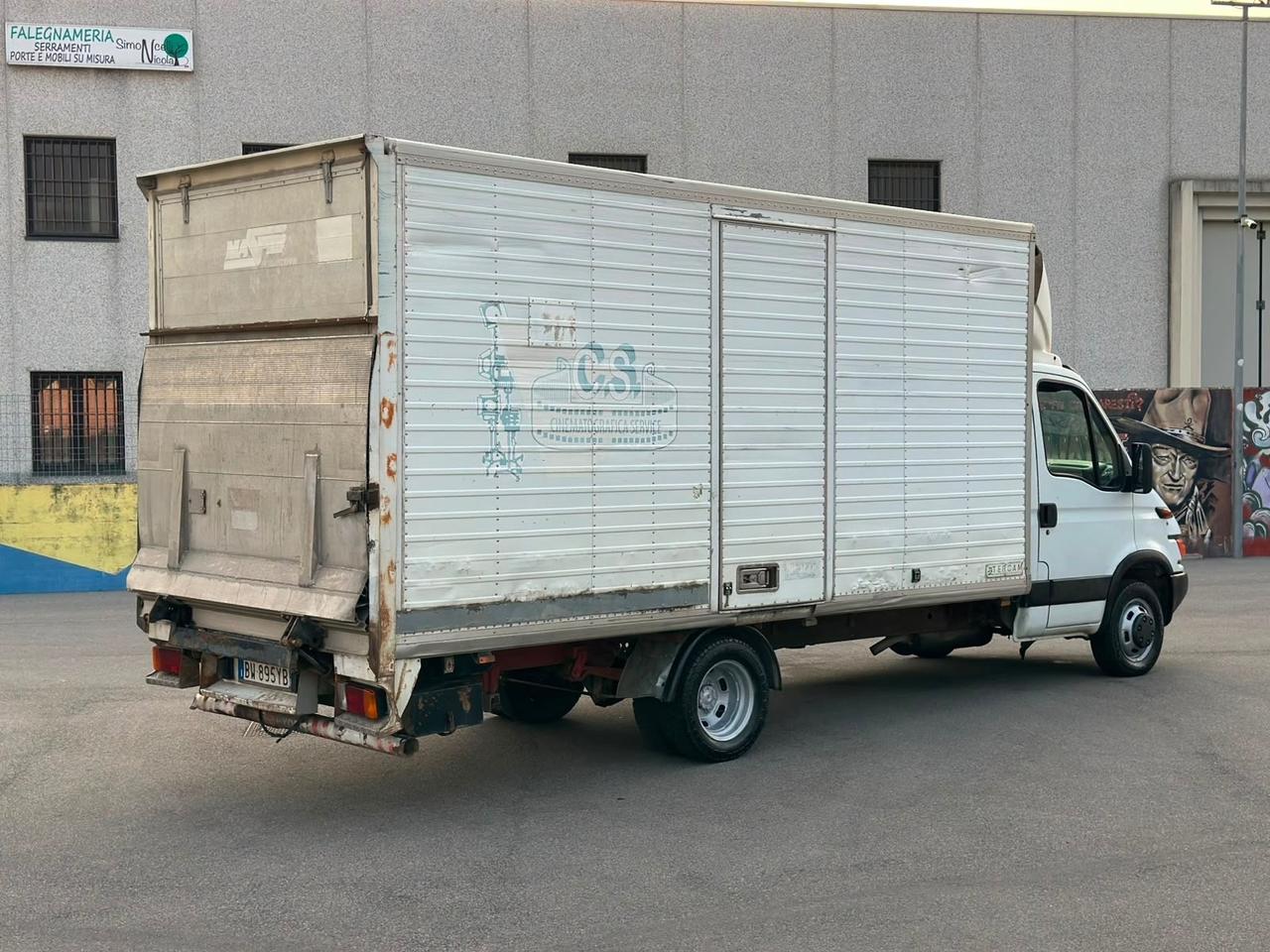 Iveco Daily 35C9/Bar.tor.2.8 TDI PC-RG Cab.