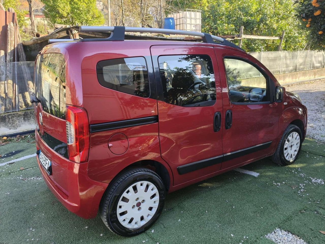 FIAT QUBO CON I POSTI A METANO FULL OPTIONAL