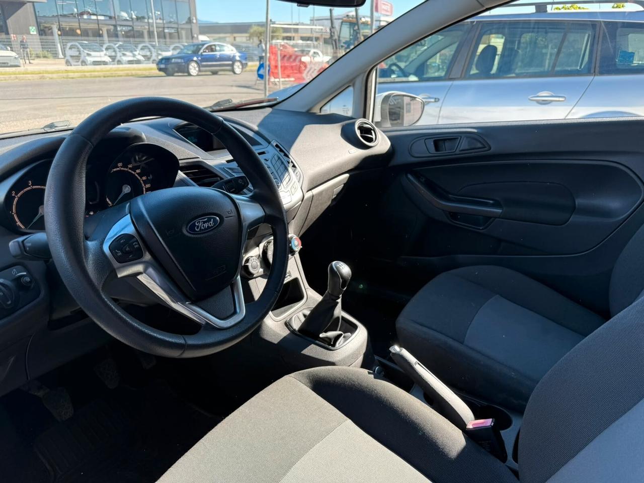 Ford Fiesta 1.5 TDCi 75CV 3 porte Van