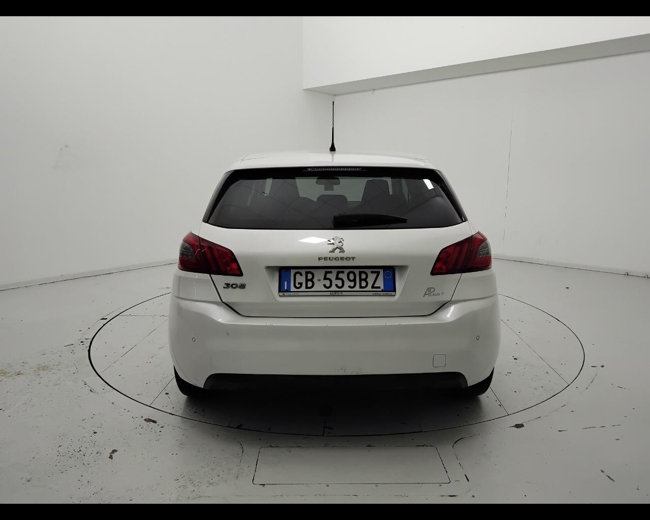 PEUGEOT 308 II 2018 - 308 5p 1.5 bluehdi Allure s&s 130cv