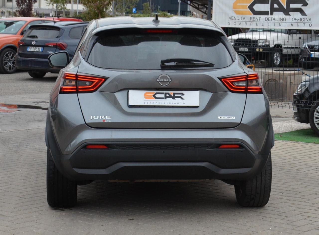 Nissan Juke 1.6 HEV N-Connecta