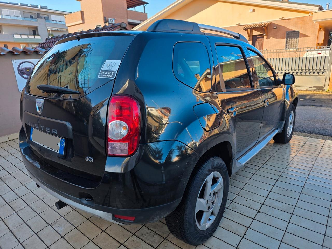Dacia Duster 1.5 dCi 110CV 4x2 Gancio Traino