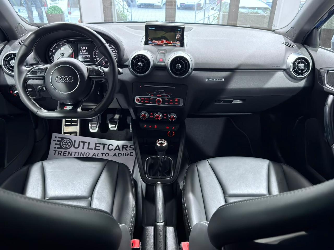 AUDI S1 SPORTBACK 2.0 TFSI 231CV QUATTRO