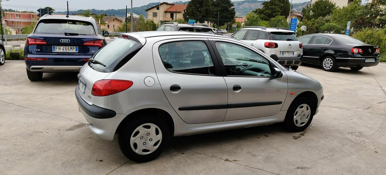 Peugeot 206 1.1 5p. "KM 54000"