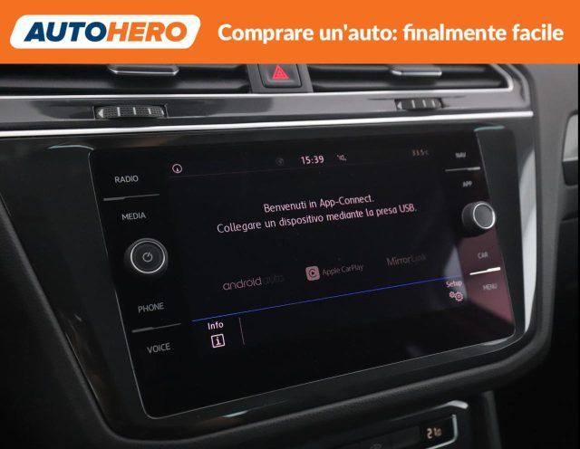 VOLKSWAGEN Tiguan 1.6 TDI SCR Business BlueMotion Technology