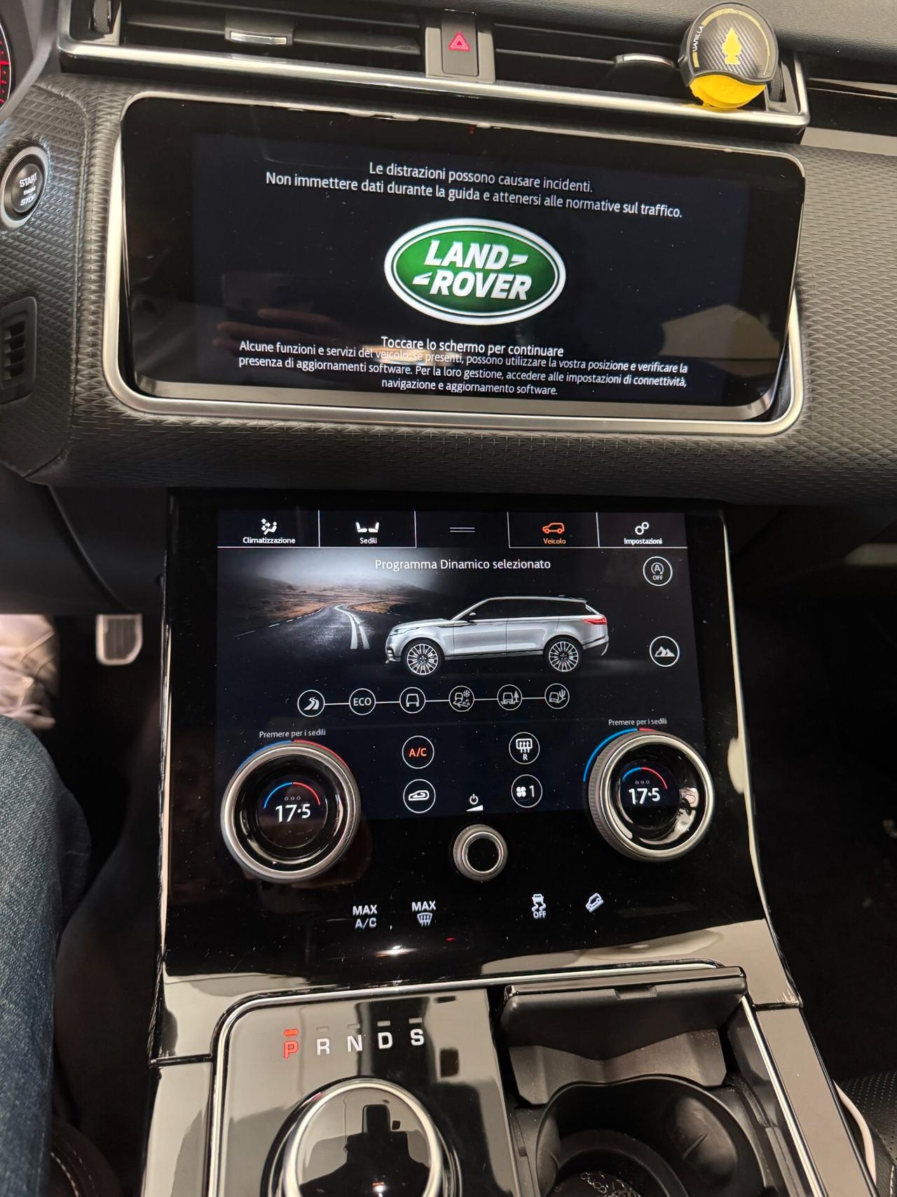 Land Rover Range Velar 2.0D I4 240 CV R-Dynamic PELLE-NAVIGATORE