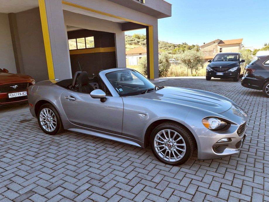 Fiat 124 Spider 124 spider 1.4 MultiAir AT6