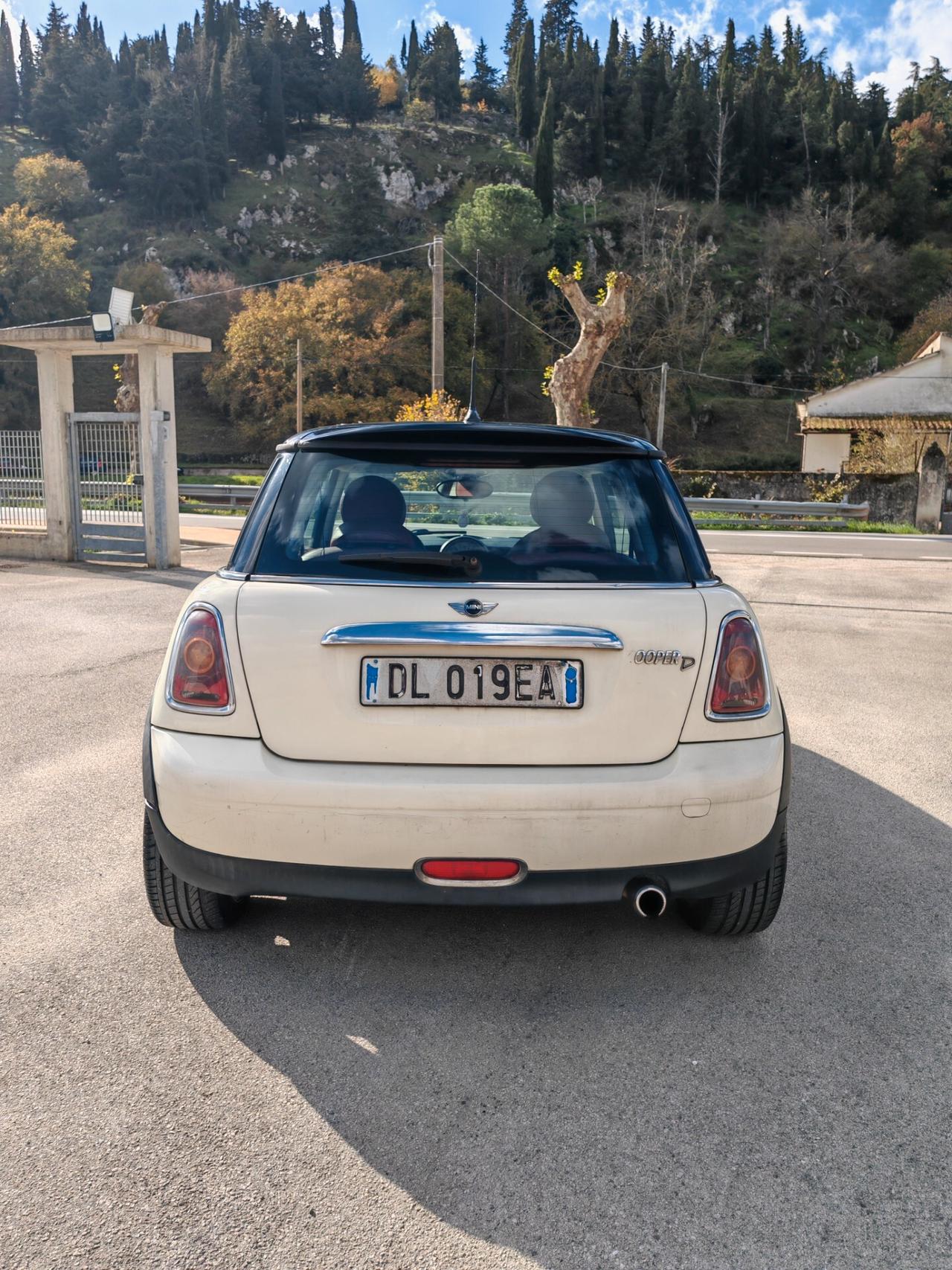 Mini 1.6 16V Cooper D Chili