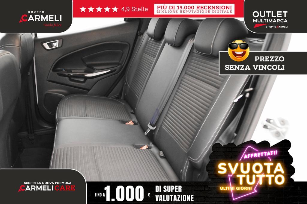 Ford EcoSport 1.0 EcoBoost Titanium