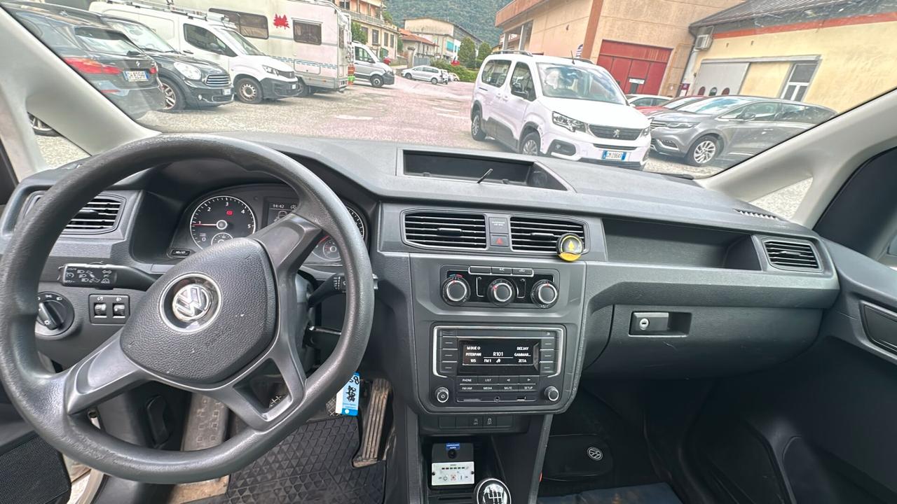 Volkswagen Caddy 2.0 TDI 122 CV 4MOTION Comfortline