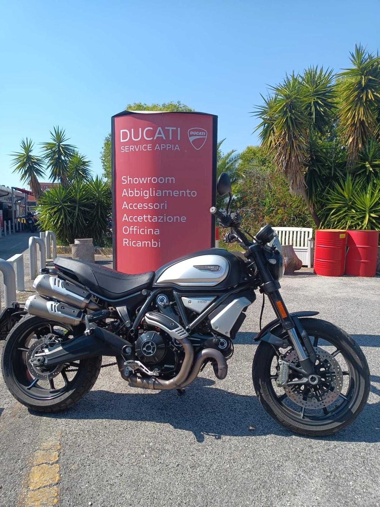 Ducati Scrambler 1100 DARK PRO