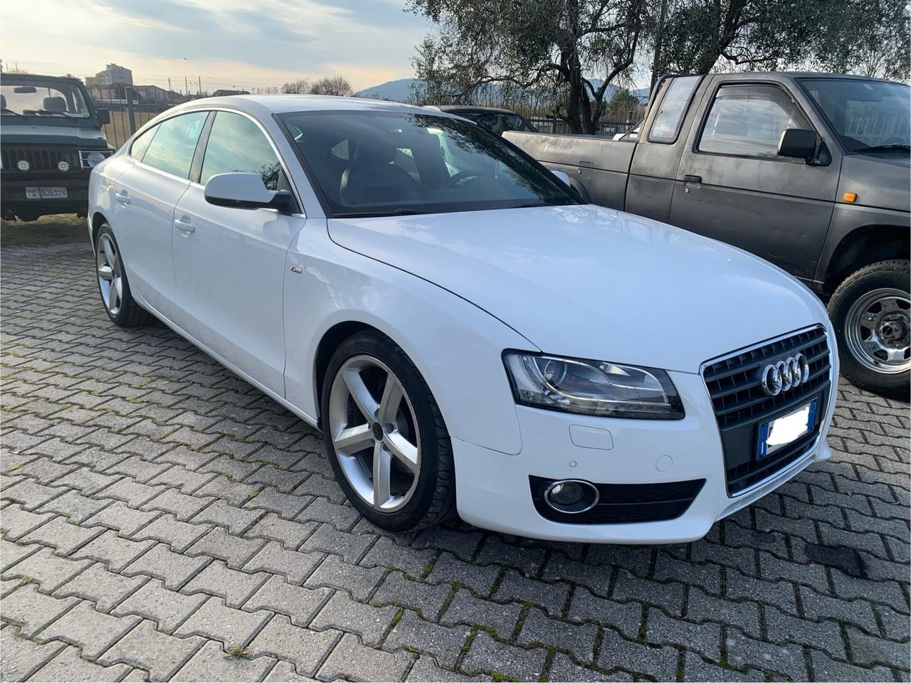 Audi A5 SPB 2.0 TDI 143 CV multitronic Advanced